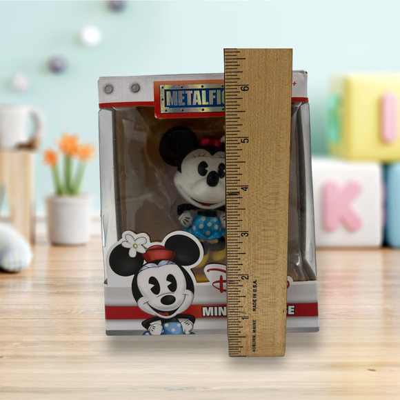 Disney Metalfigs Minnie Mouse 4" Die-Cast Collector Figure Classic Toy Gift - Picture 9 of 9